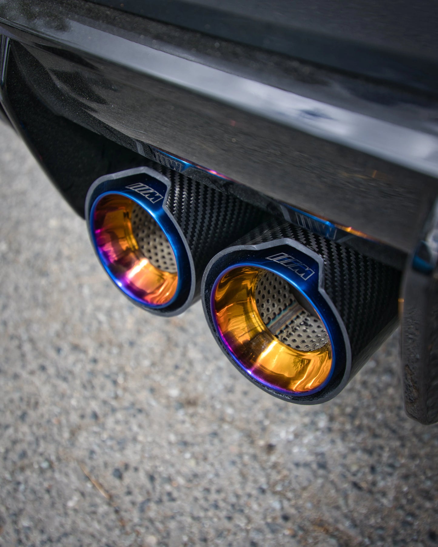 Muffler/Exhaust Tip (M Logo)