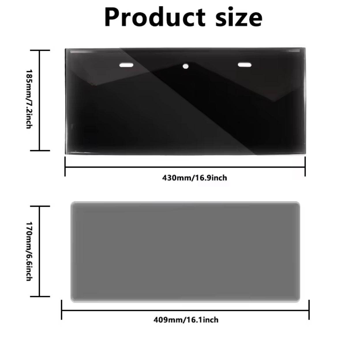 Stealth Plate
