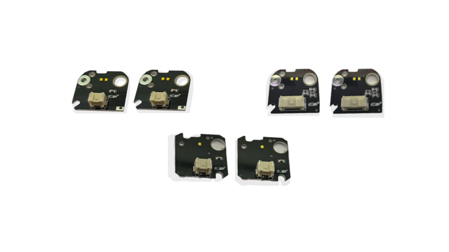 Yellow DRL Module