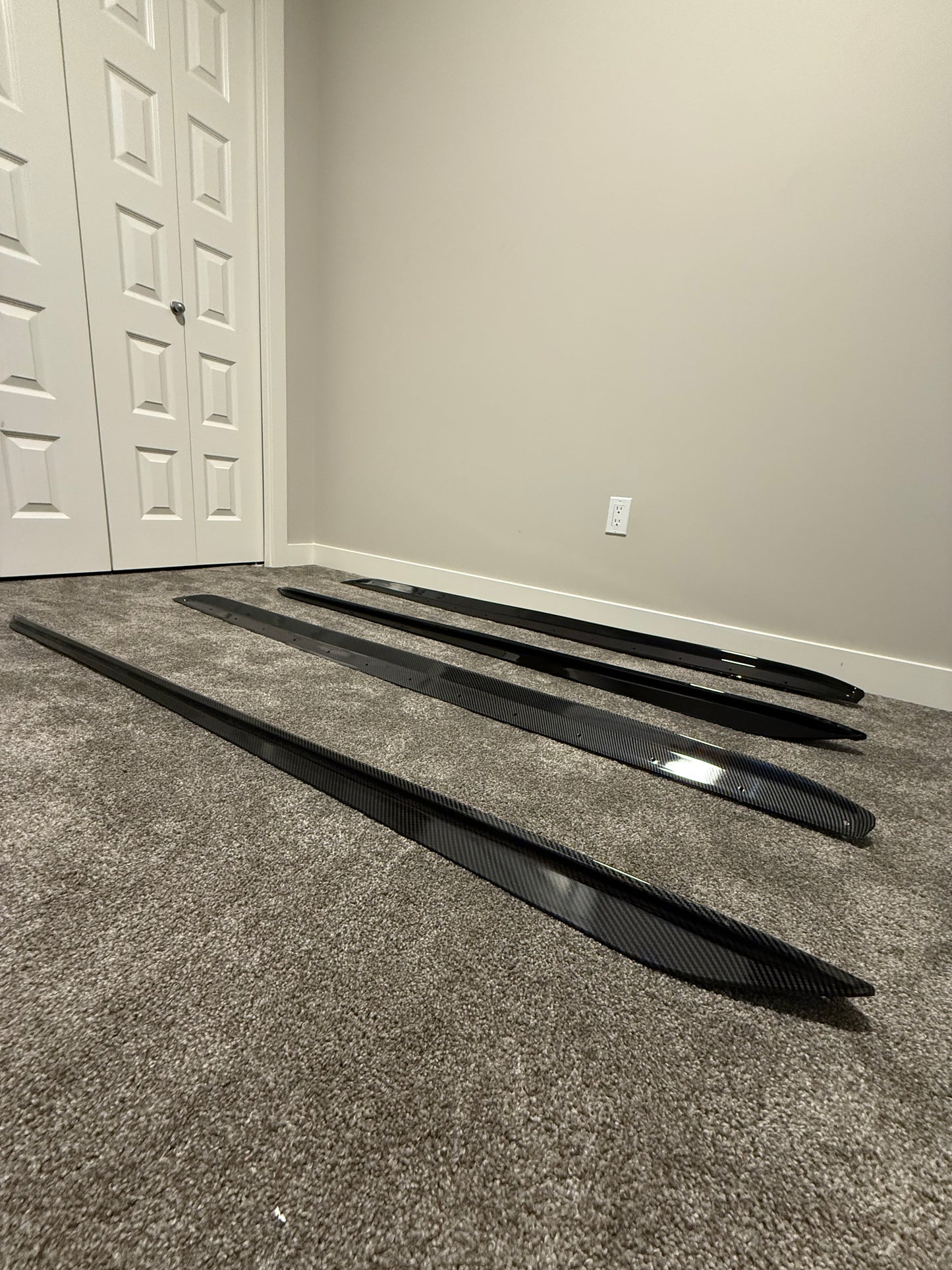 BMW G20 Side Skirt Extension