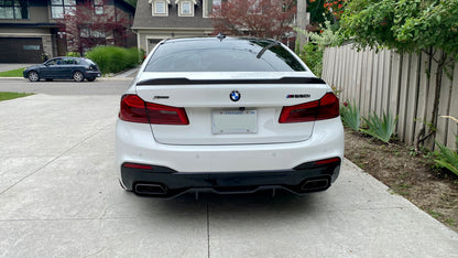 BMW G30 CS Style Trunk Lip