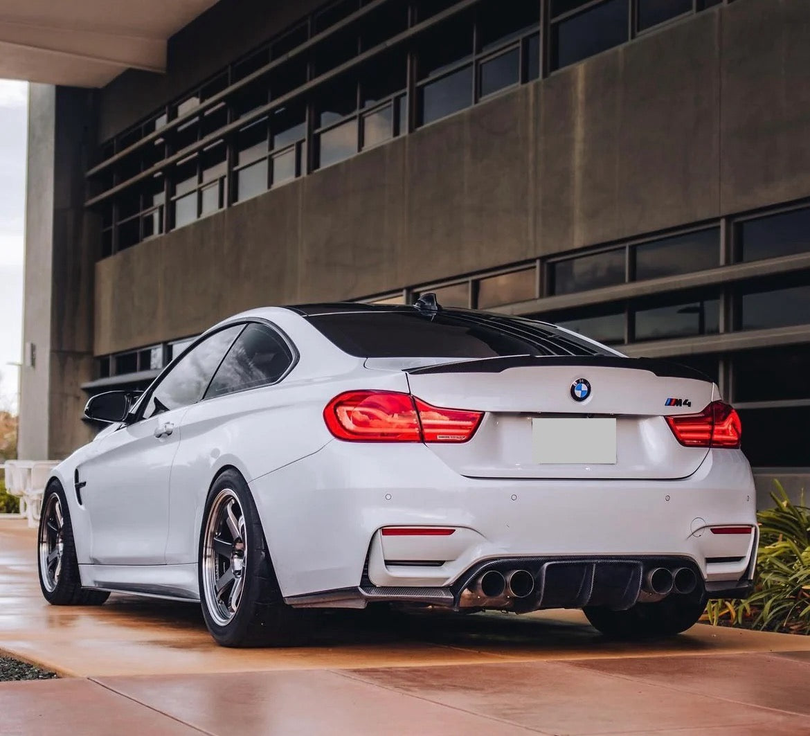 BMW F82 M4 Diffuser