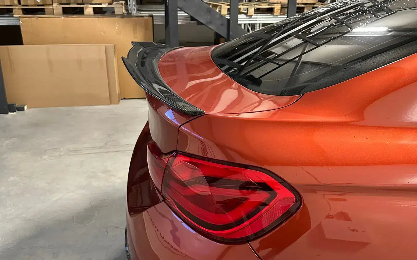 BMW F36 PSM Style Trunk Lip