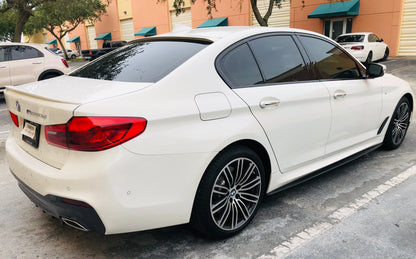 BMW G30 Side Skirt Extensions