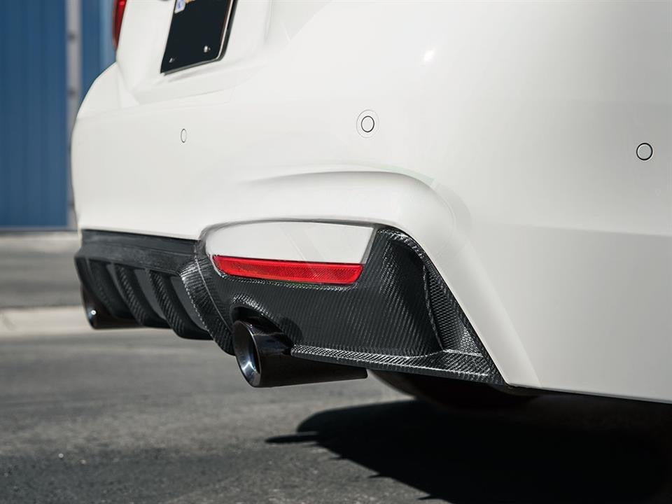 BMW F32/F33/F36 Rear Diffuser